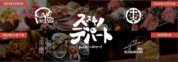 【北海道ホテル＆リゾート】予約必至！北海道の贅を食べ尽くす「ススキノデパート」三大蟹・焼肉・海鮮・北海道B級グルメもぜ～んぶ食べ放題！