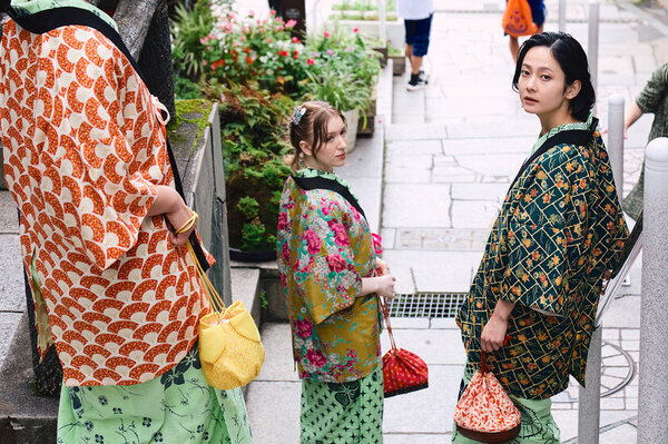 伝統×アート×旅の未来図！！群馬県伊香保温泉の魅力発信と持続可能な社会を創る　JTB群馬支店が着物とアートで織りなす新しい旅のカタチ『アーツリズム エキシビション』開催
