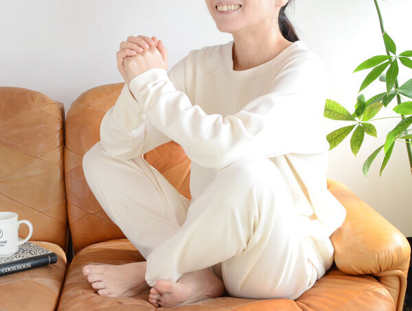 オーガニックコットンのパイオニア「PRISTINE(プリスティン)」と共同開発！もっちり×やさしい肌触りの「フラワーオブライフ ふわりとろけるパジャマ」を12月11日(水)に新発売