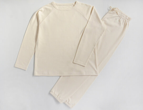 オーガニックコットンのパイオニア「PRISTINE(プリスティン)」と共同開発！もっちり×やさしい肌触りの「フラワーオブライフ ふわりとろけるパジャマ」を12月11日(水)に新発売