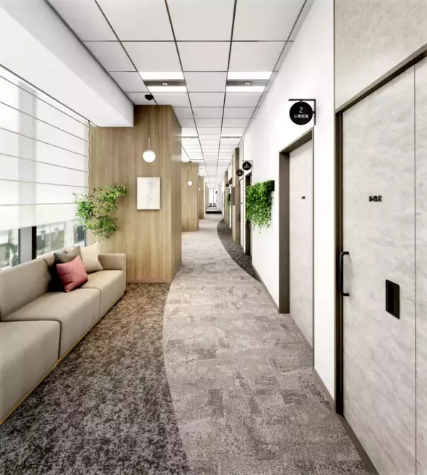 男女別の人間ドック・健診センター「ウェルビーイング大阪堂島」2025年1月20日オープン