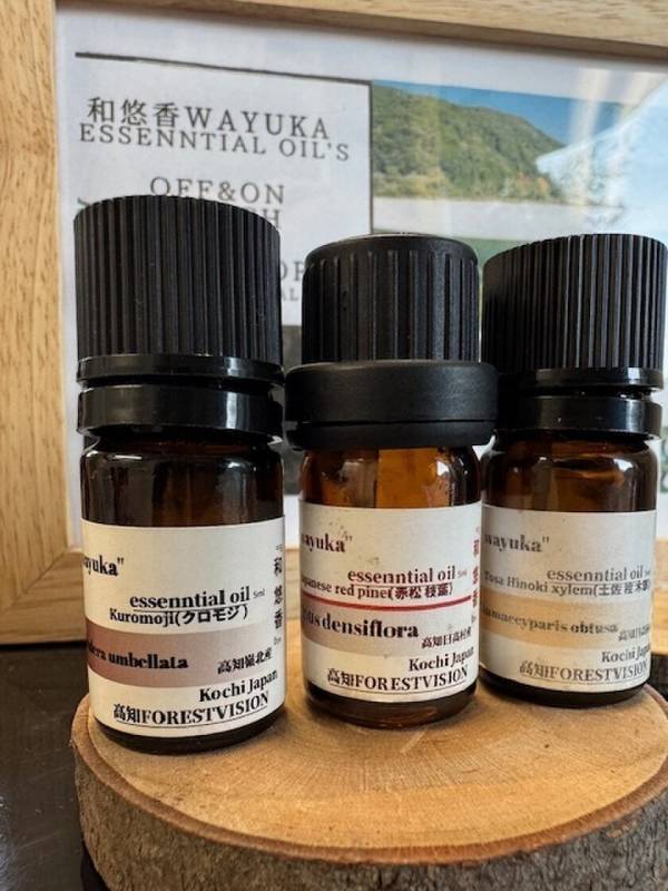 高知県産業振興事業連携　高知の香りの恵み『高知 香り家』シリーズ エッセンシャルオイル提供開始　香りの創造から地域を超えた産業振興事業