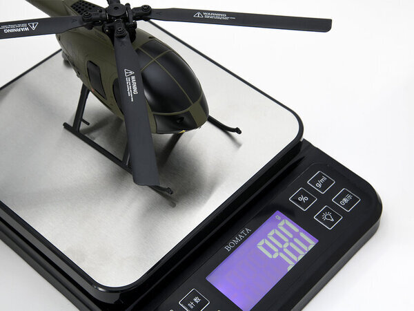 ミリタリーファン必見！100g未満の精密ディティール電動RCヘリ「MD500 INCR」を12月21日(土)に販売開始！