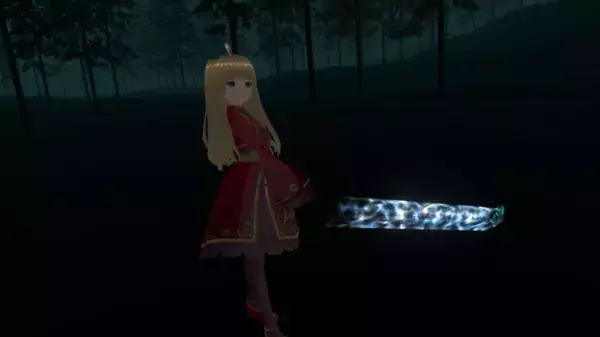 VRで本格的な剣術アクションを楽しめる「神速の大剣術士」　12月17日より期間限定で最大25％OFFで提供を開始