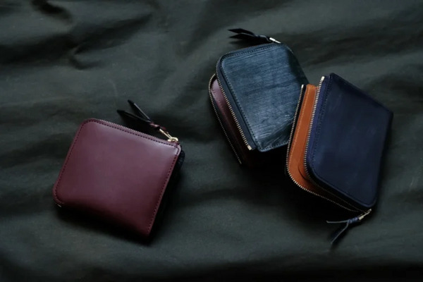 大阪の革工房「Munekawa」がクリスマスプレゼントに人気のミニ財布「Cram」の限定版商品などを取り揃えたPOP UP SHOPを12月25日まで開催