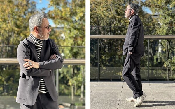 目標達成！東京でメイドインジャパンを企画生産するメイクドウピエロ　TPSミシンによる特殊縫製「超軽快　Vカラージャケット」がMakuakeにて好発進