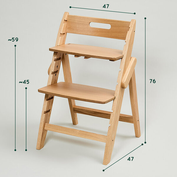 家族でシェアができ、折りたためる新発想のベビー・キッズチェアYIPPY(イッピー)に“親子の絆が深まる”新生児用アクセサリー「ニューボーン・ユニット」が登場