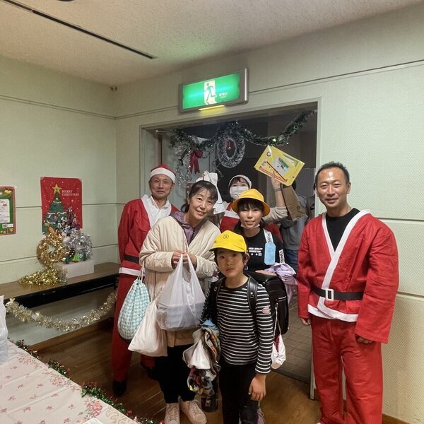 地域の未来を担うこども達へ地元企業からのクリスマスプレゼント　物価高・食材高騰の中、地元企業がこども食堂を支援