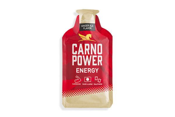 エネルギージェル『カルノパワーENERGY』新フレーバー登場！カフェイン入りジンジャーエール味を12月17日(火)より販売開始