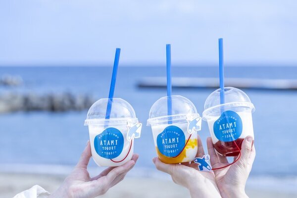 ＜リリース第2弾＞まもなく12/21にオープン！ヨーグルト専門店「熱海ヨーグルト発酵所」は、話題沸騰中のグリークヨーグルトやバターサンド、パフェなどスイーツも展開！