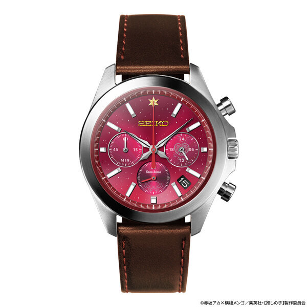 TVアニメ『【推しの子】』とセイコーがコラボ！あなたの「推し」をいつも近くに感じられる腕時計が登場！