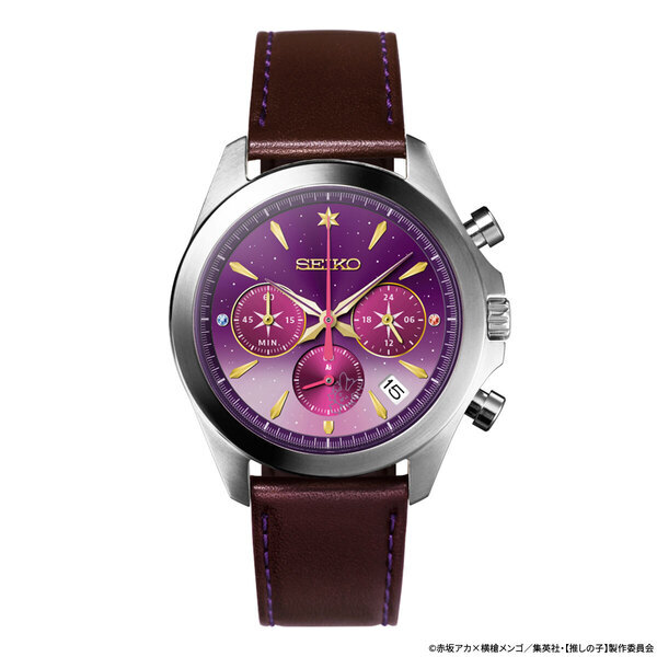 TVアニメ『【推しの子】』とセイコーがコラボ！あなたの「推し」をいつも近くに感じられる腕時計が登場！