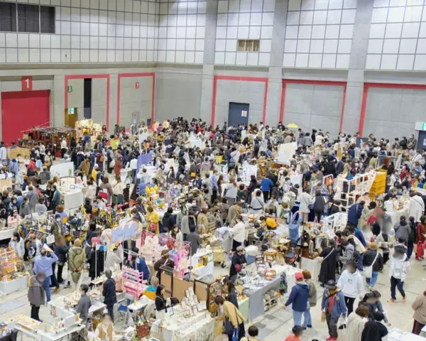 静岡最大級！15,000点以上の手づくり作品が全国各地から集まる「浜松ハンドメイドマルシェ2025」2月1日(土)2日(日)開催