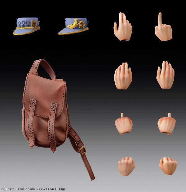 メディコス・エンタテインメントが放つ人気シリーズ【超像可動】に『ジョジョの奇妙な冒険 第4部』より、「空条承太郎」がセカンドカラーで登場！！