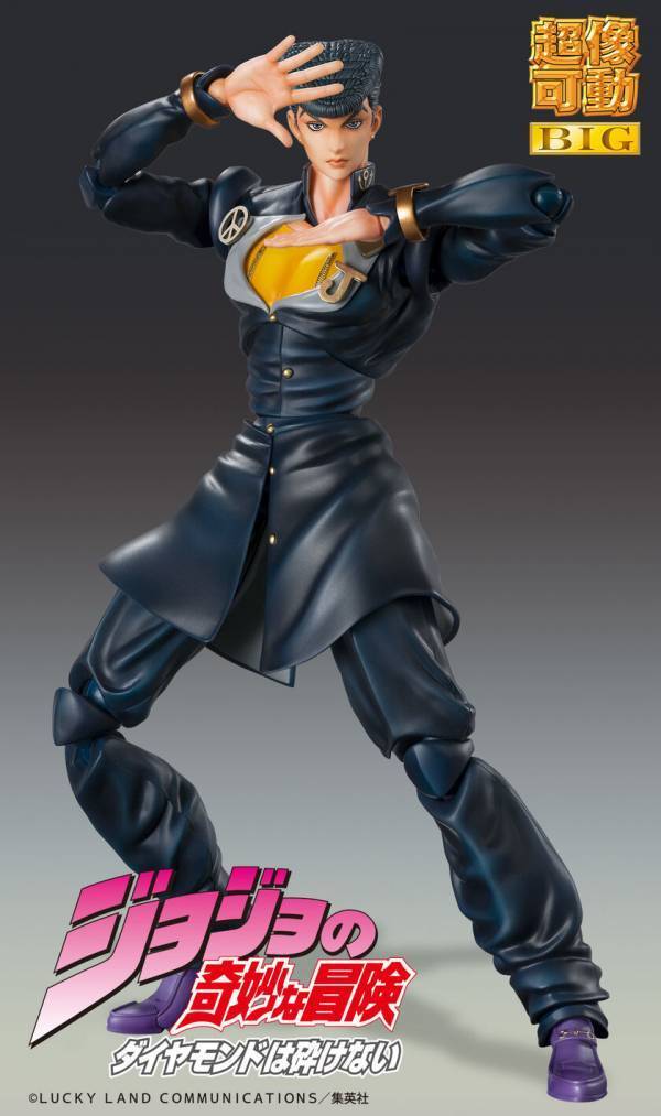 メディコス・エンタテインメントが放つ人気シリーズ【超像可動】に『ジョジョの奇妙な冒険 第4部』より、「空条承太郎」がセカンドカラーで登場！！