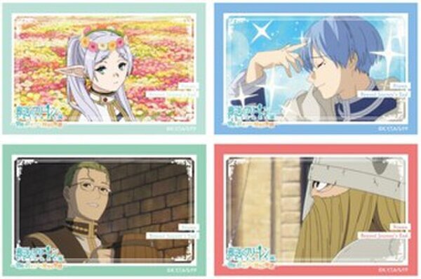 「アニメ 葬送のフリーレン展 ～冒険の終わりから始まる物語～」　会期：2024年12月21日(土)～2025年1月13日(月・祝)※1月1日(水・祝)お休み　会場：出島メッセ長崎 イベント・展示ホール　年末年始は一気見、企画展に連動して全28話を一挙地上波放送決定！