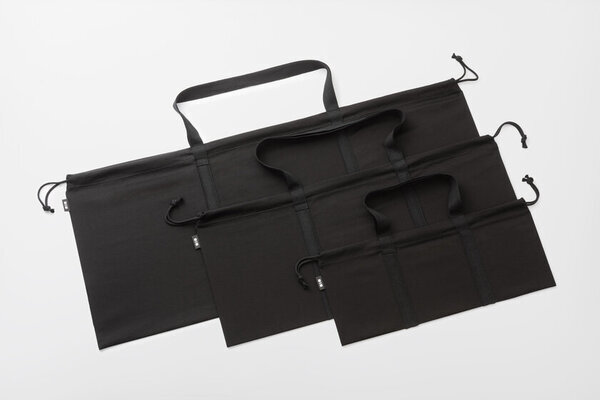 2024年度グッドデザイン賞受賞！ミニマル＆スマートなデザインの巾着『BAGSBAG』をECサイトにて販売開始