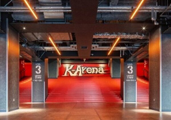 「Ｋアリーナ横浜」が音楽業界誌「Pollstar」より発表された世界のアリーナランキングにて2位を獲得