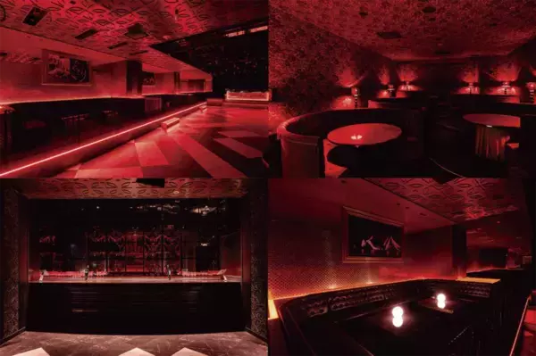 “グラマラス”で“セクシー”なCLUB LOUNGEが、日本を代表するハイブランドストリート「銀座・並木通り」に誕生！