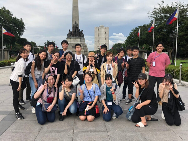 第一学院高等学校、異文化を体験し、開発途上国の今を学ぶ、フィリピン・マニラへ短期留学を開催！