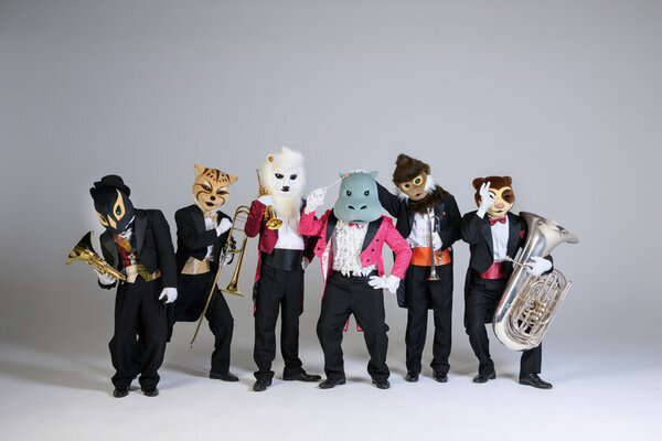 金管五重奏対決を“動物たち”が繰り広げる！「ズーラシアンブラスファンクラブコンサート」をゴールデンウィークに開催