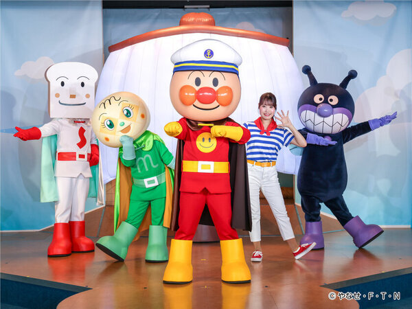 神戸アンパンマンこどもミュージアム＆モール　1月14日(火)～2月28日(金)平日限定こどもチケットが半額「3時からチケット」を販売！