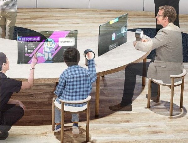 東京書籍、大阪・関西万博 大阪ヘルスケアパビリオンにて、“2050年の未来の学び場”を展示