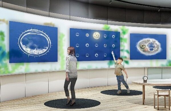 東京書籍、大阪・関西万博 大阪ヘルスケアパビリオンにて、“2050年の未来の学び場”を展示