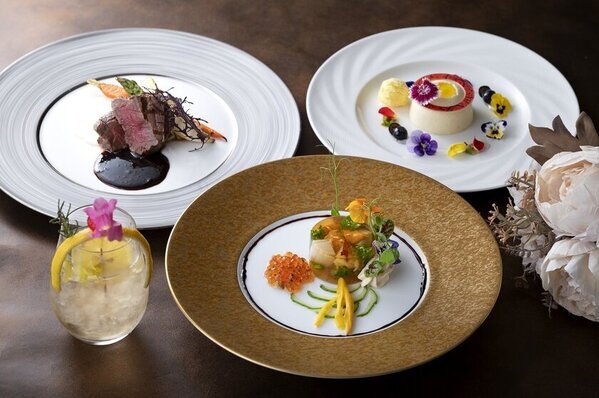 ミュシャ作品をイメージしたランチコースを提供！「ANAクラウンプラザホテルグランコート名古屋」と「ミュシャ展」のコラボレーションが決定