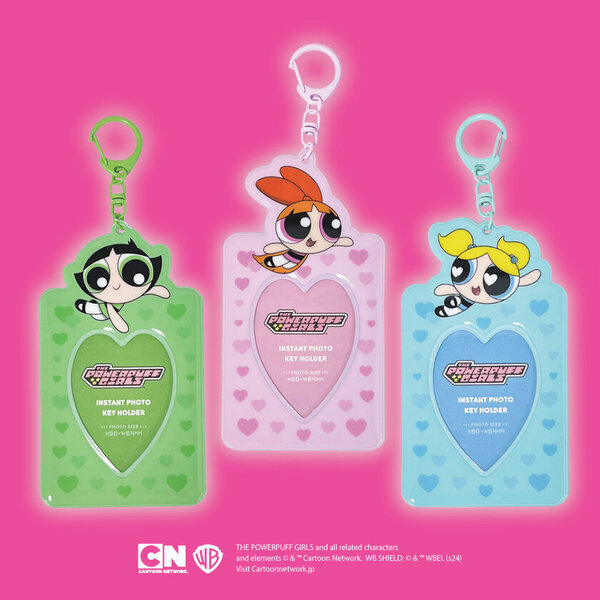 キュートなスーパーヒロイン「パワーパフ ガールズ」のキラキラアイテムがエスケイジャパンから2024年12月より発売！