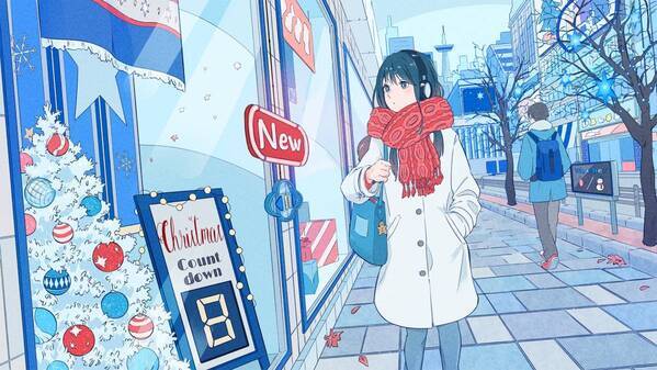 『Newtro』新曲ミュージックビデオ公開！シーズン到来！稲垣潤一の不朽の名曲「クリスマスキャロルの頃には」を注目の若手実力派シンガーソングライターSwagckyがリバイバル！