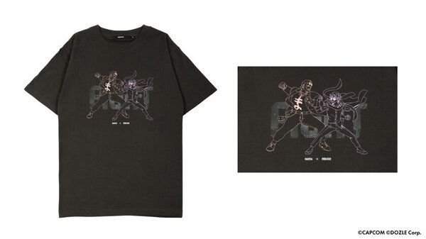 「ストリートファイター 6」×「ドズル社」コラボ続報本日(12月20日)より『マリーザ×ぼんじゅうる』、『リリー×ネコおじ』のアイテムの受注販売受付を開始