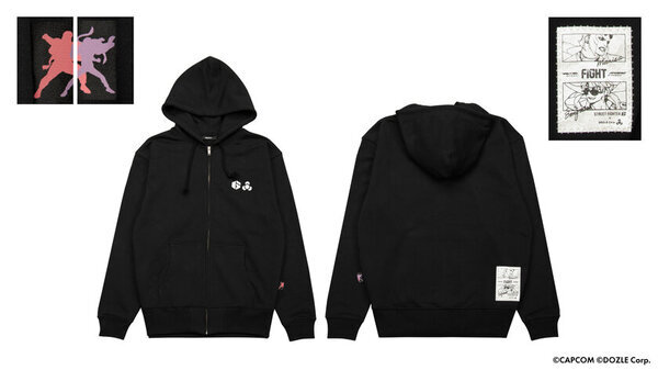 「ストリートファイター 6」×「ドズル社」コラボ続報本日(12月20日)より『マリーザ×ぼんじゅうる』、『リリー×ネコおじ』のアイテムの受注販売受付を開始