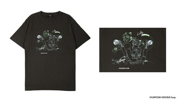 「ストリートファイター 6」×「ドズル社」コラボ続報本日(12月20日)より『マリーザ×ぼんじゅうる』、『リリー×ネコおじ』のアイテムの受注販売受付を開始