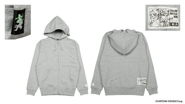 「ストリートファイター 6」×「ドズル社」コラボ続報本日(12月20日)より『マリーザ×ぼんじゅうる』、『リリー×ネコおじ』のアイテムの受注販売受付を開始