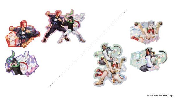 「ストリートファイター 6」×「ドズル社」コラボ続報本日(12月20日)より『マリーザ×ぼんじゅうる』、『リリー×ネコおじ』のアイテムの受注販売受付を開始