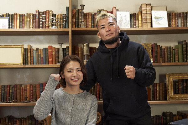 武田光司選手／ケイト・ロータス選手のサイングローブが当たる！共立美容外科の新春お年玉キャンペーンを12月16日より実施