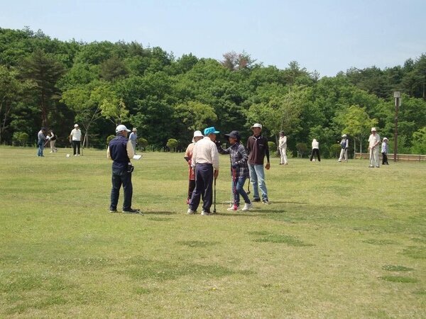 福島「湯遊ランドはなわ」シニアクラブの利用者が昨対比1.5倍増　グラウンド・ゴルフの人気が増加