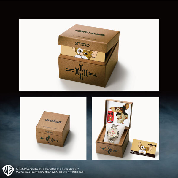 映画『グレムリン』公開40周年を記念したセイコーのコラボウオッチが登場！