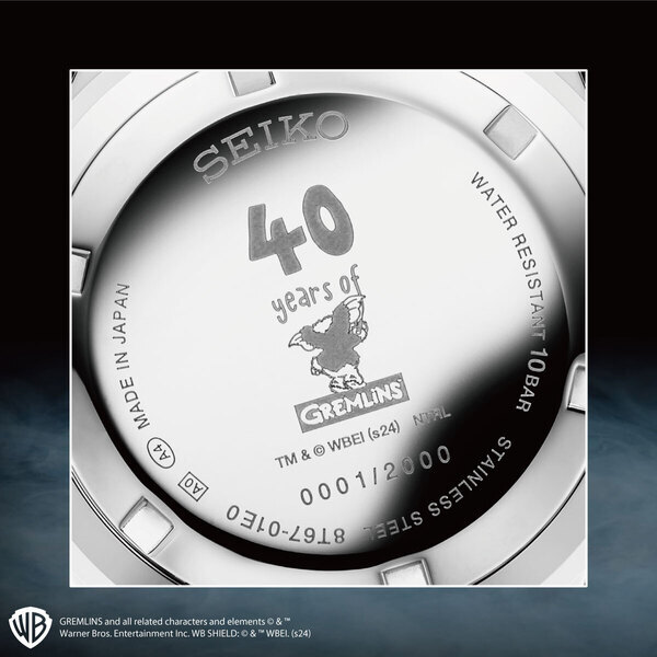 映画『グレムリン』公開40周年を記念したセイコーのコラボウオッチが登場！