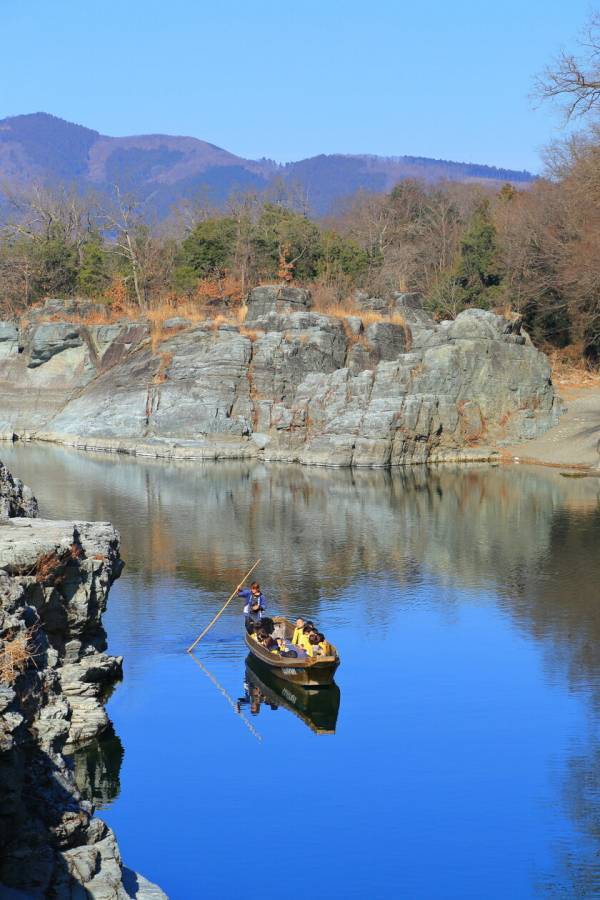 ＜冬季限定＞お正月らしい楽しみ方で冬の長瀞を満喫　秩父鉄道「ぽかぽかこたつ舟」　元日から営業開始