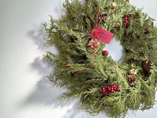 東京・檜原村間伐材を使用した森のワークショップ Natree　ハリー・ポッター マホウドコロでリース作りや展示を実施