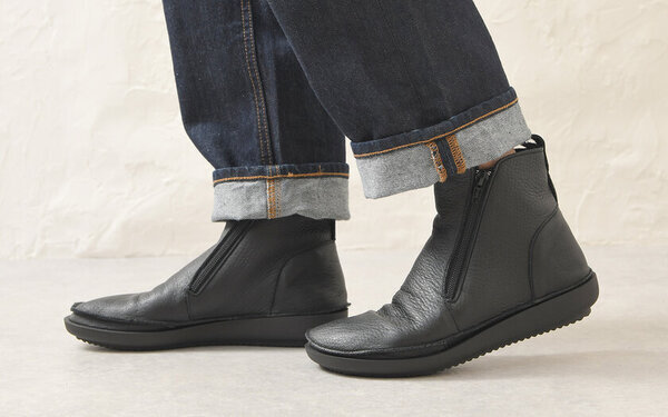 革のカシミヤ“鹿革”を使用した柔らかく軽量なレザーブーツが2025年1月16日まで先行予約販売を実施！～大阪の靴底屋×ジビエレザーブランドのコラボ商品～