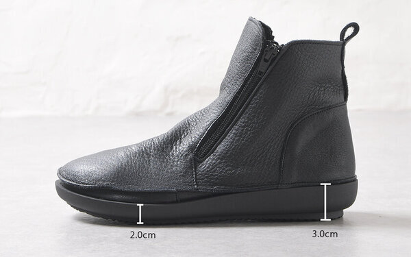 革のカシミヤ“鹿革”を使用した柔らかく軽量なレザーブーツが2025年1月16日まで先行予約販売を実施！～大阪の靴底屋×ジビエレザーブランドのコラボ商品～