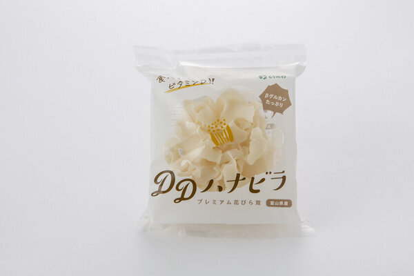 1日に必要なビタミンDが手軽に摂れる『花びら茸』を“食べるビタミンD(TM)”シリーズとして商品化　生鮮2種と味噌汁2種、スープ1種の販売を開始