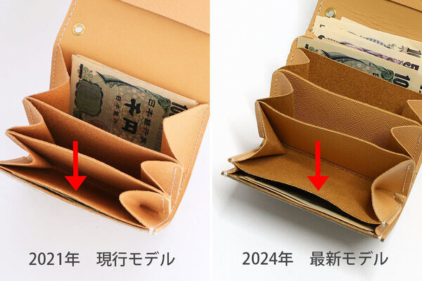 累計8万個以上販売！手作り革小物ブランド COTOCULの大人気ミニ財布が更に使いやすくなって登場