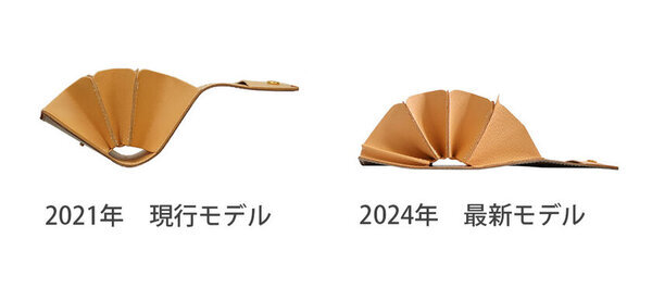 累計8万個以上販売！手作り革小物ブランド COTOCULの大人気ミニ財布が更に使いやすくなって登場