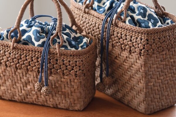 伝統技術×サステナビリティ　使い込むほどに風合いが増す、“山葡萄の蔓”で作る籠　CAMPFIREでの先行予約販売を12月13日開始