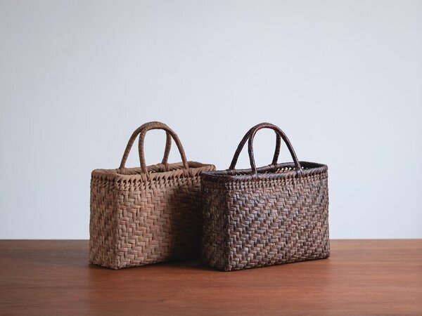 伝統技術×サステナビリティ　使い込むほどに風合いが増す、“山葡萄の蔓”で作る籠　CAMPFIREでの先行予約販売を12月13日開始