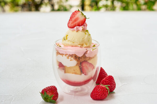 TAMAGOYAのストロベリーフェアついに開幕！甘酸っぱいいちごをふんだんに使用したカフェメニューやテイクアウトスイーツも登場今年も総重量5kg超えの巨大なパフェがパワーアップして登場！